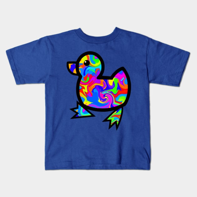 Duck Kids T-Shirt by Shrenk